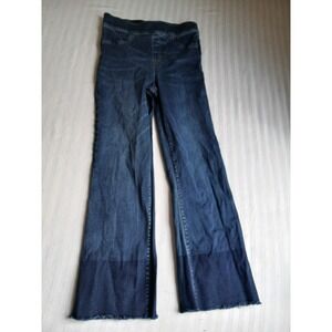 SPANX Dark Blue Flare Jeans